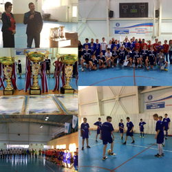 При поддержке Аделя Славутина организован турнир по мини-футболу среди юношеских команд города